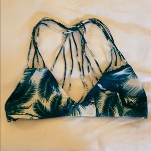 Mikoh strappy bikini top